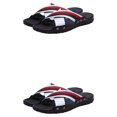 thumbnail image 2 of Guardurnaity Zapatillas de verano para hombre, correa de cuero, zapatos de agua para la playa, sandalias de piel de vaca transpirables para Blanco treinta y nueve 2piezas, 2 of 6