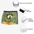 thumbnail image 3 of Wukai Quirky Cartoon 123 Print Men’s Underwear Breathable Boxer Brief for Men,&nbsp;Moisture Wicking & Breathable-Medium, 3 of 5
