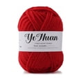 thumbnail image 2 of Chenille Yarn 12-Pack, Velvety Soft Baby Yarn for Crochet & Knitting, Plush Amigurumi Toys, Baby Blankets, Cozy Scarves, Knitting Yarn for Handmade Projects, 2 of 5