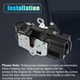 thumbnail image 4 of Actuador de cerradura de puerta eléctrica, lado delantero derecho del pasajero para Chevrolet Tahoe 2007-2009 25876387 DLA828, 4 of 7