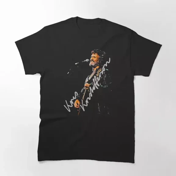 Kris Kristofferson Classic T-Shirt S-5XL