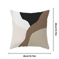 thumbnail image 3 of Kyusrd All Home Clearance! Sofa Pillow Cover Pillow Cover Geometric Living Room Cushion Pillow Cover Line Sofa Pillow Pillow Cover Modern Pillow Cover For The Living Room Sofa, 3 of 6