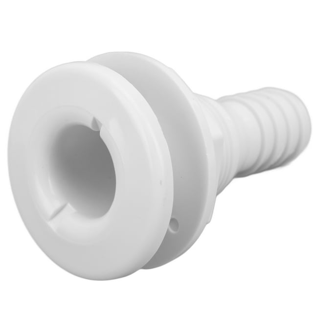 Accesorios marinos, conector pasante de 1 pulgada, conector pasante, conexión de manguera pasante, artesanía superior
