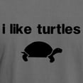 thumbnail image 3 of CafePress - I Like Turtles T Shirt - Mens Comfort Colors Shirt, 3 of 5