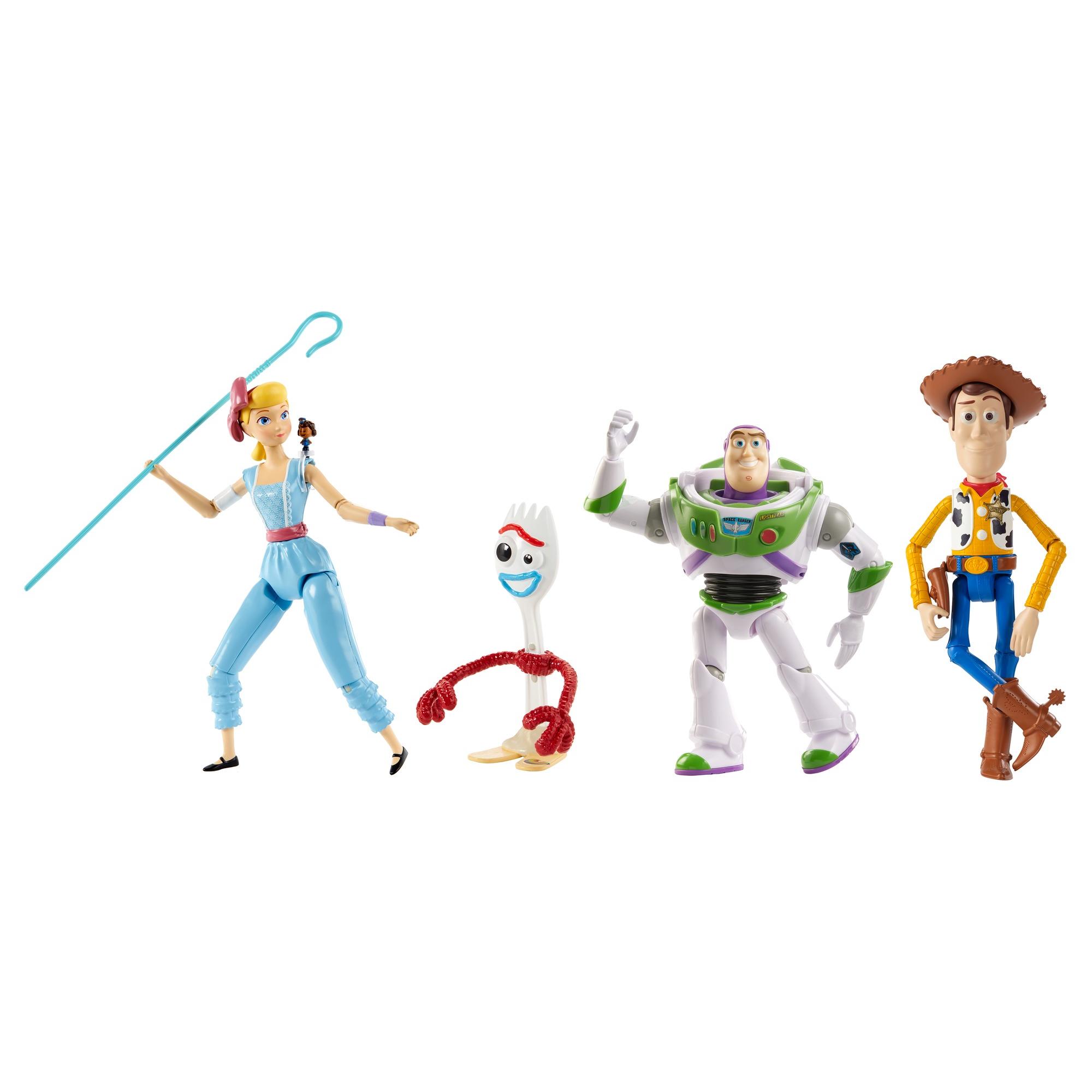 Disney Pixar Toy Story 4 Adventure Multi-Figure 4-Pack - image 4 of 5