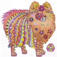thumbnail image 1 of Pintura Diy Perro Colorido Mandala Pintura Mosaico Pintura Decoración Del Hogar 5D Cateissary HA035475-00, 1 of 6