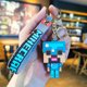 thumbnail image 4 of Klassiskt spel Minecraft figurmodellleksaker Nyckelring My World Stev B, 4 of 5