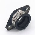 thumbnail image 1 of Intake Manifold Carburetor Boot Joint Stand Adapter Fits For Suzuki Gn125 Rubber, 1 of 5