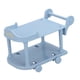 thumbnail image 3 of Carrito de cocina para casa de muñecas a escala 1:12, minibar, buffet y carrito. Azul, 3 of 9