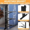 thumbnail image 4 of 2 Pack Shipping Container Shelf Rack Adjustable 3 Tier Hanging Heavy Duty Cargo Shelves Hanging Shelf Brackets for Heavy Duty Trailer Containers Garage Basement Pantry, 4 of 9
