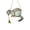 1 PC, variant on 3 PCS Puking Cat Funny Hanging Ornament,Vomit Stained Glass Suncatcher,Handmade Window Art,Unique Cat-Themed Souvenirs,Hornamentsanging Colorful Catcher Outdoor Decoration for Courtyard Garden
