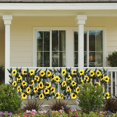 thumbnail image 5 of Max 200 * 40Cm Expanding Garden Flower Panels Privacy Screen Garden Fence Screening Gardenss Fence Screening Gardens Fences Screeningss with Artificial and Violet, 5 of 5