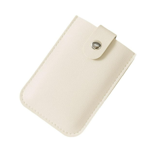 1x Multi-card Slots Small Ladies Gift PU Leather Credit Holder Wallet Card K0I1
