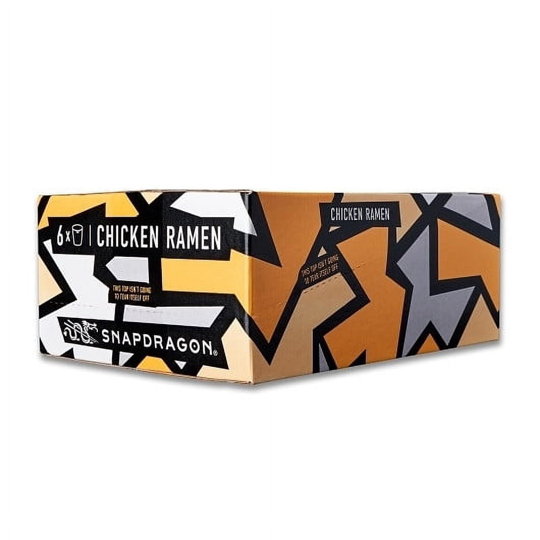Snapdragon Chicken Ramen Cup, 2.1 Ounce, 24 per case