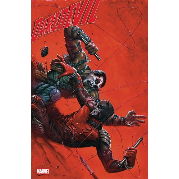 Daredevil #22 Davide Parratore Bring On The Bad Guys Var Davide Parratore Bring On The Bad Guys Var Marvel Prh Comic Book 2025
