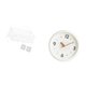 thumbnail image 5 of Reloj de pared redondo silencioso contemporáneo con números para el hogar, la oficina o . Reloj colgante decorativo moderno de diseñ, 5 of 8