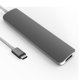 thumbnail image 3 of Tipo USB Splitter Lector de Tarjetas de puerto USB para Chromebook Notebooks Gris perfke Adaptador de concentrador de carga USB, 3 of 9