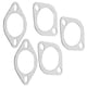 thumbnail image 5 of Junta De Brida del Colector del Colector del Tubo Inferior del Cabezal De Escape Galvanizado De 2,5" 2 Pernos, 5 of 5