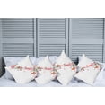 thumbnail image 2 of Ambesonne Music Throw Pillow Cover 4 Pack, Colorful Notes Butterfly, 20", Multicolor, 2 of 7