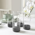thumbnail image 5 of Stone Lain Mirella 16-Piece Dinnerware Set Stoneware, Borosilicate Glass, Service for 4, Light Green, 5 of 6