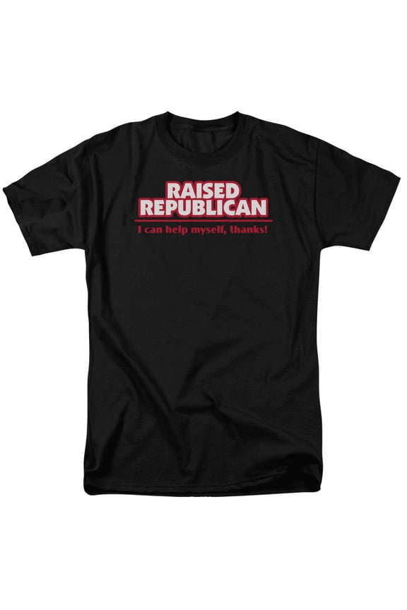 - Raised Republican - Short Sleeve Shirt - Large