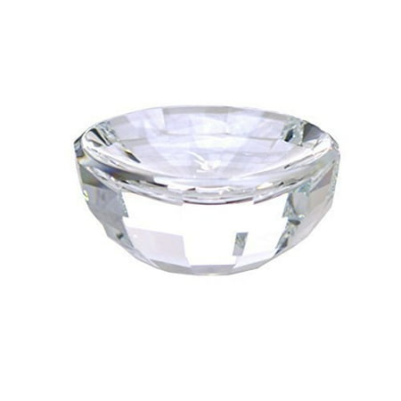 Swarovski Paper - Swarovski Crystal Clear Half Ball 40mm Paper Weight Amazing Decor Gift Ideas