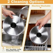 SuperDeal 7.5 Blade 150W Electric Commercial Household Meat Slicer Artifact Deli Food Bread Fruits