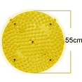 thumbnail image 3 of Round Foot Massager Therapy Mat Foot Massage Pad Shiatsu Sheet, 3 of 5