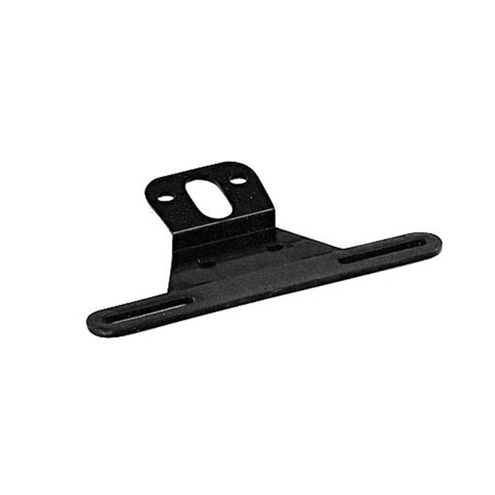 Optronics LP10S RustProof Black License Plate Bracket
