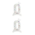 thumbnail image 3 of Youkk Metal Fun With DIY White Standing Digital Balloons For Birthday Parties Multiple Numbers Can Be Paired Freely Spherical Number 0 2Set, 3 of 6