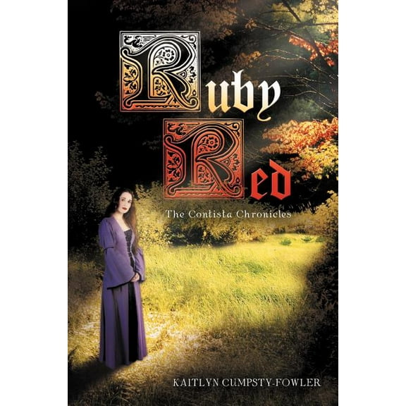 Ruby Red : The Contista Chronicles
