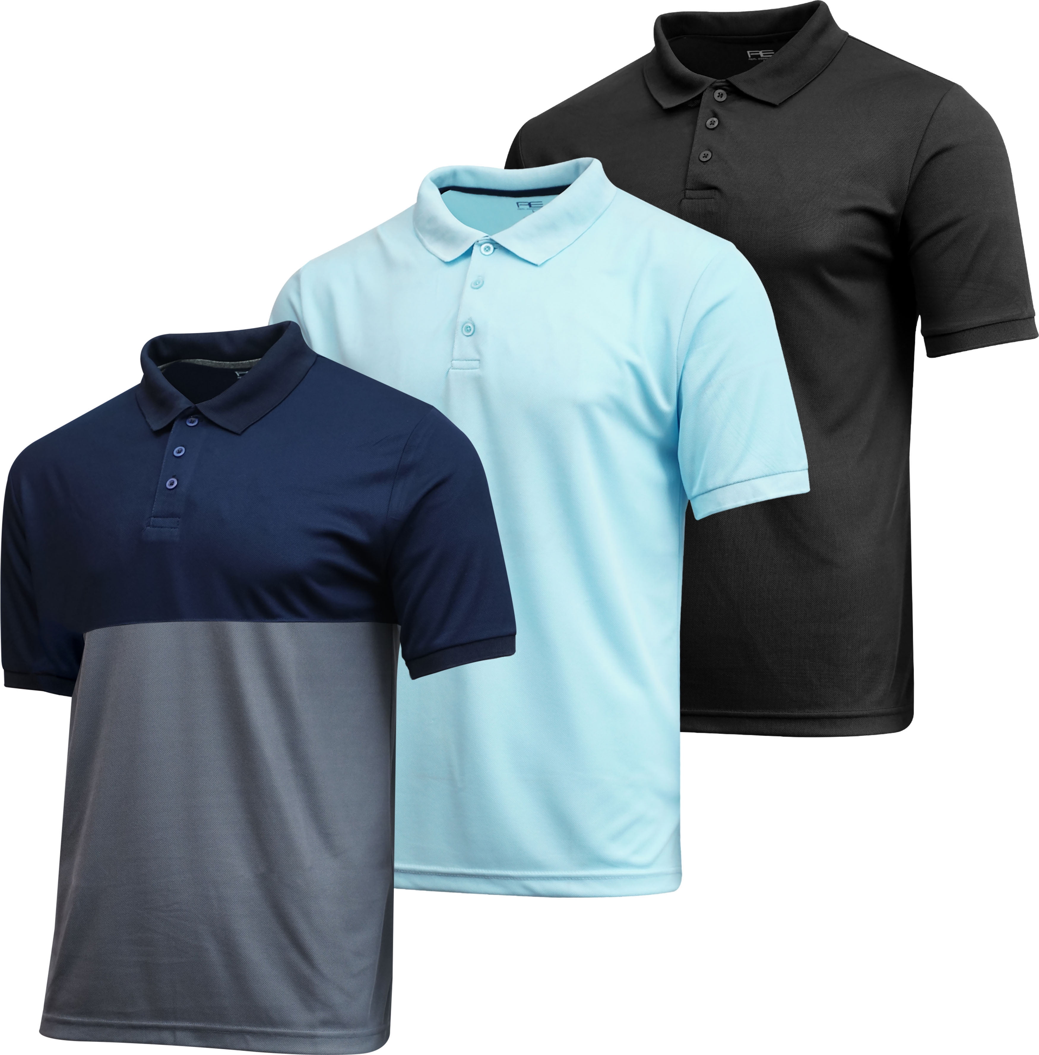 athletic performance polo shirts