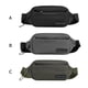 thumbnail image 5 of Billuyoard Paquete de riñonera impermeable para exteriores con bolsillos con cremallera, bolsa cruzada, bolsa de teléfono de viaje deportiva Almacenamiento y organización del hogar Gris Billuyoard HA003345-02, 5 of 6