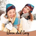 thumbnail image 4 of Lsque Colorful Ocean Sea Turtle Pattern Knitted Beanie, Unisex Winter Hat, Knit Hat Winter Beanies Thick Fisherman Beanies Cuffed Plain Skull Caps, 4 of 6