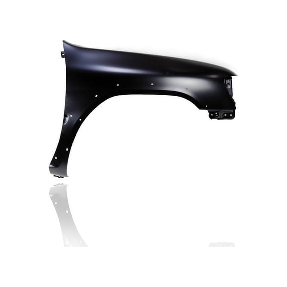 Fender - Compatible/Replacement for '99-02 Nissan Pathfinder LE - With Flare & Lower Side Guard Hole - Front Right