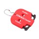 thumbnail image 2 of Contador de golpes de golf para 2 jugadores, marcador deportivo para exteriores, accesorios pequeños con llave Rojo, 2 of 8