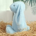 thumbnail image 5 of Kiewfjdk Soft Easter Bunny Plush Toy - Cute Stuffed Rabbit Animal | Fluffy Long-Ear Bunny for Kids, Bunny Stuffed Animal, Easter Decor & Nursery | Blue Colors (Perfect for Mother's Day Gifts), 5 of 9