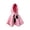 Pink, variant on Hallowi 7 inch Desk Goose Outfits, Seasonal Goose Clothes | Mini goose clothes for summer,4th of July, Halloween,Fall & Christmas Decor.Goose not included