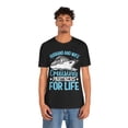 thumbnail image 4 of Unisex Husband and Wife Cruising Partners For Life Cotton Cruise Shirt, 4 of 10