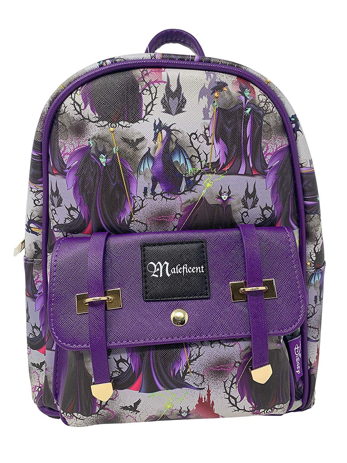 Licensed Disney's Villains Maleficent 11" Faux Leather