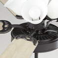 thumbnail image 2 of Quorum Lighting - 52``Ceiling Fan - Ceiling Fan - Capri 9 - Ceiling Fan in, 2 of 3