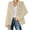 Khaki, variant on Vedolay Blazer Jackets for Women Women's Lapel Neck Long Sleeve Blazer Button Front Fashion Jacket,Green M