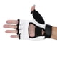 thumbnail image 3 of Guantes de Taekwondo ANGGREK Protector de manos Sparring Suave Impermeable Negro Blanco, 3 of 7