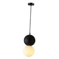 thumbnail image 1 of Lámpara Colgante LED Sunnimix moderna luces colgantes negro, 1 of 8