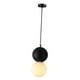 thumbnail image 1 of Lámpara Colgante LED jinwen candelabro moderno negro, 1 of 8