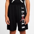 thumbnail image 4 of Nike Air Jordan Boys' Mesh Black Basketball Shorts Size S, 4 of 5