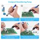 thumbnail image 5 of Portable Soldering Iron Kit 60W Adjustable Temperature Electric Soldering Iron Pen 15pcs Solder Kit Welding Tool, 5 of 5