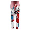 thumbnail image 6 of The Cuphead Show Mens PJ Pajama Pants Bottoms Lounge Pants Sleepwear PJs with Pockets, 6 of 7