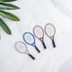 thumbnail image 3 of 1 juego de adornos de raquetas de tenis en miniatura, accesorios de fotografía, adornos de mini raquetas de tenis con mini pelotas, 3 of 8