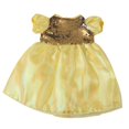 thumbnail image 3 of American Doll Dress Outfits 43cm Baby Dolls 18 '' Girl Fashion Daily Dress up Amarillo Zulema Falda de muñeca americana, 3 of 8